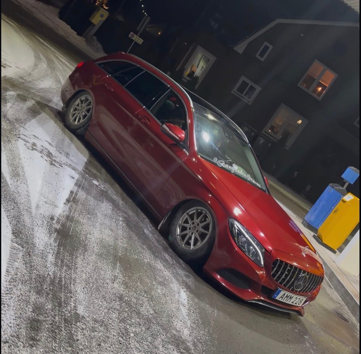 Fjäderbenskit Mercedes C-klass W205 (2014-2021)