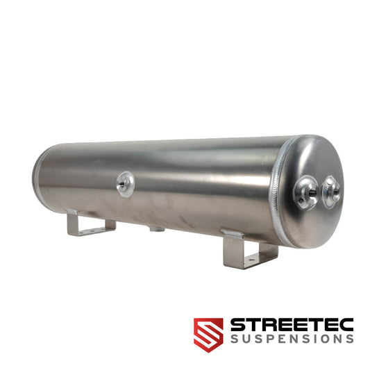 Lufttank 19l STREETEC svart/aluminium