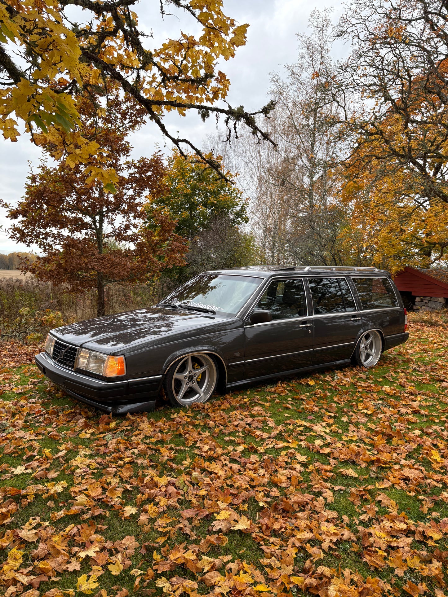 Fjäderbenskit Volvo 7/940 (1984-1998)