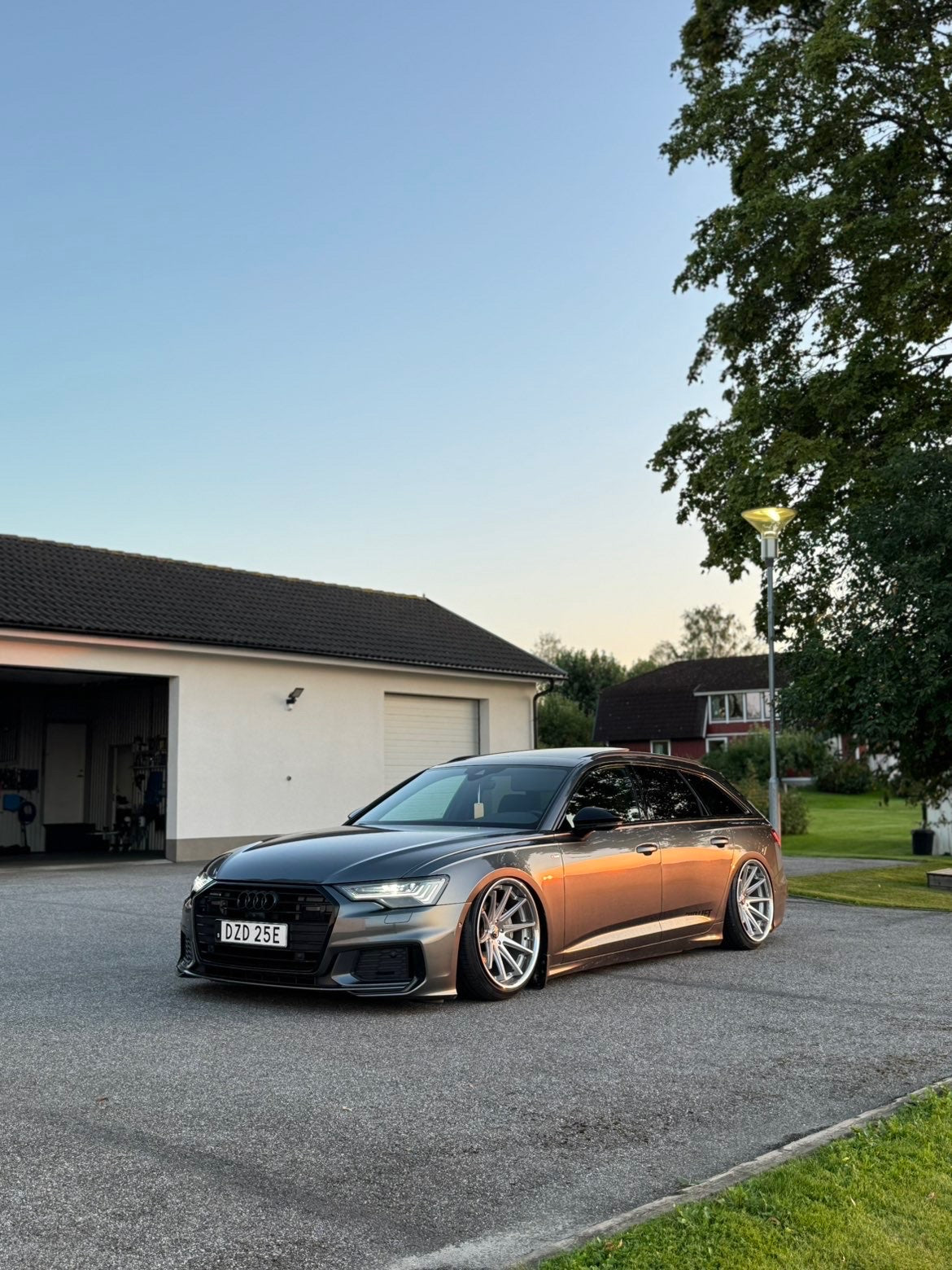 Fjäderbenskit Audi A6 C8 (2018-2025)