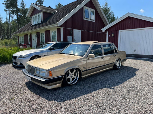 Fjäderbenskit Volvo 760 multilink mk1 (1988-1990)