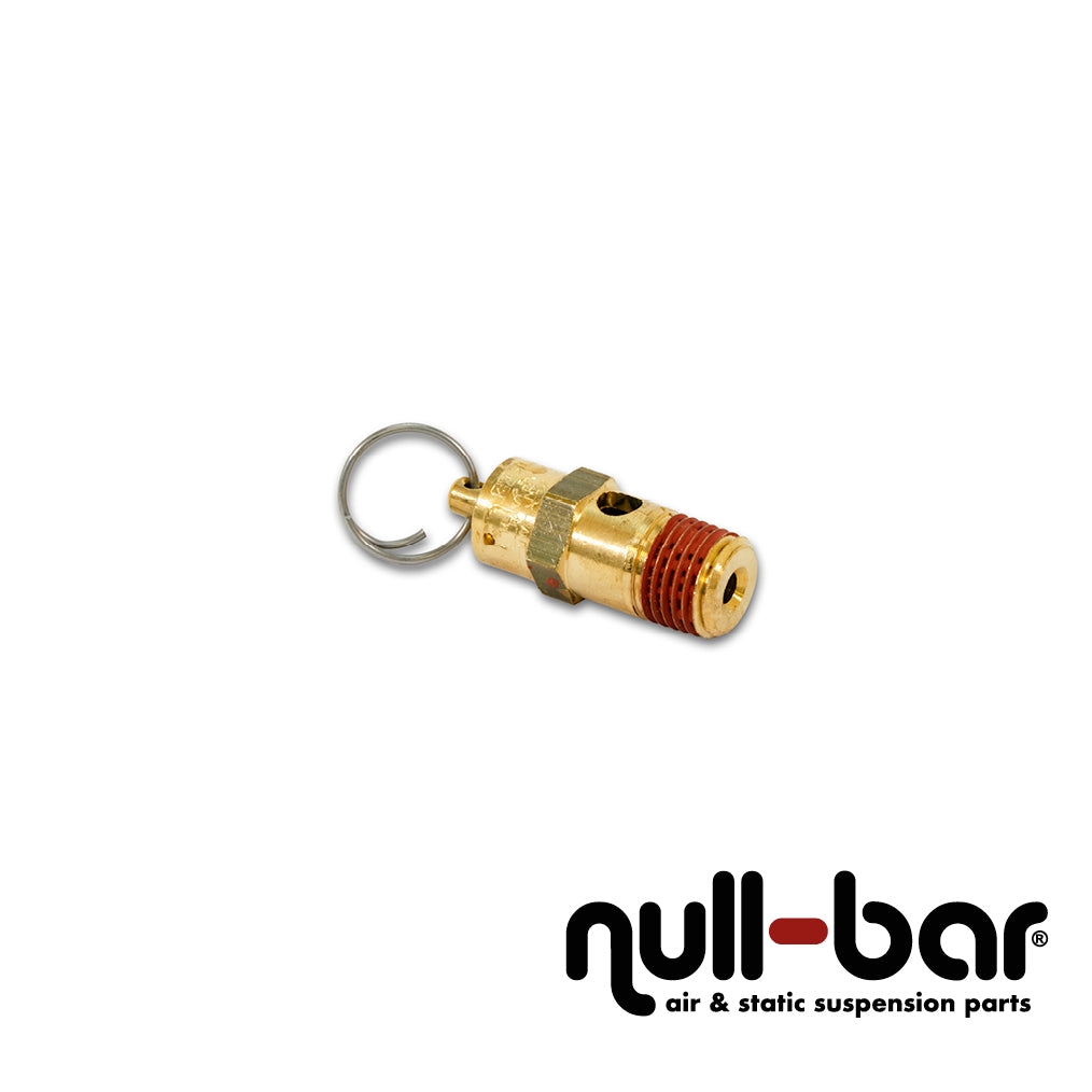 Säkerhetsventil 225 psi (15,5 bar) – 1/4" NPT