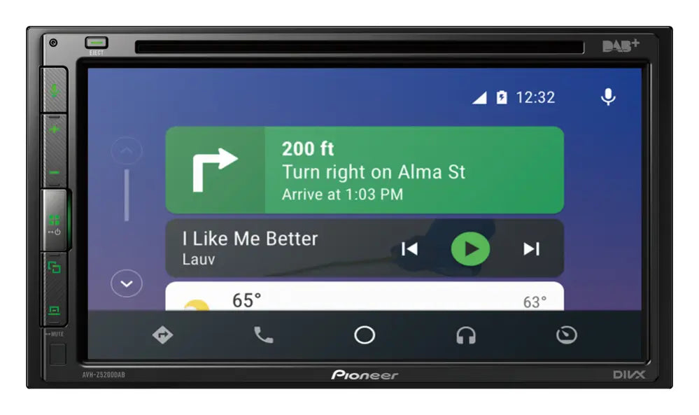 Pioneer AVH-Z5200DAB