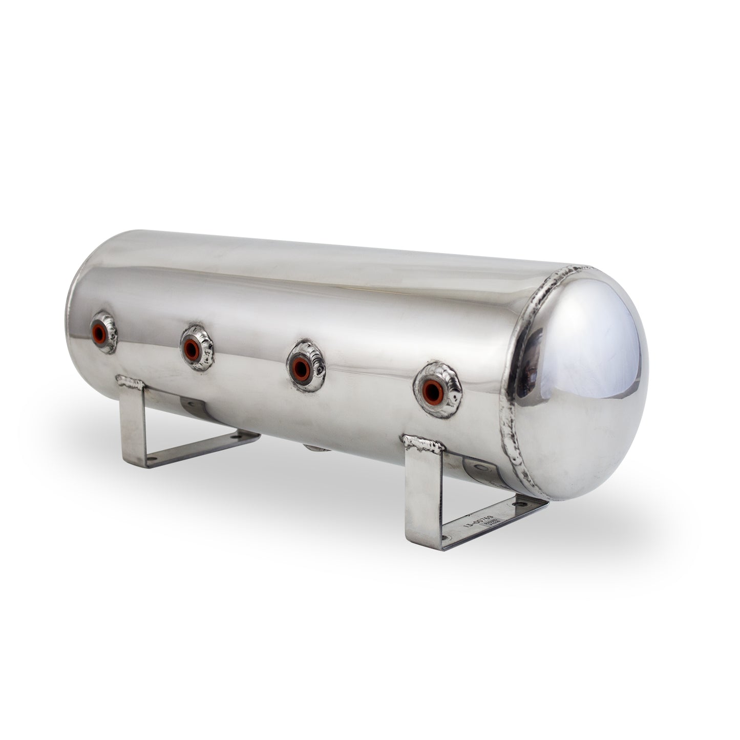 Lufttank 9,5L Polerad Aluminium Air Lift Performance