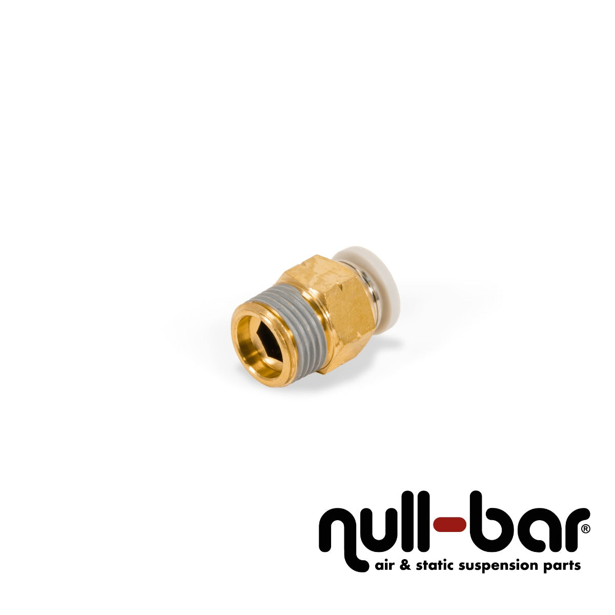 PTC koppling 3/8" - 3/8" NPT
