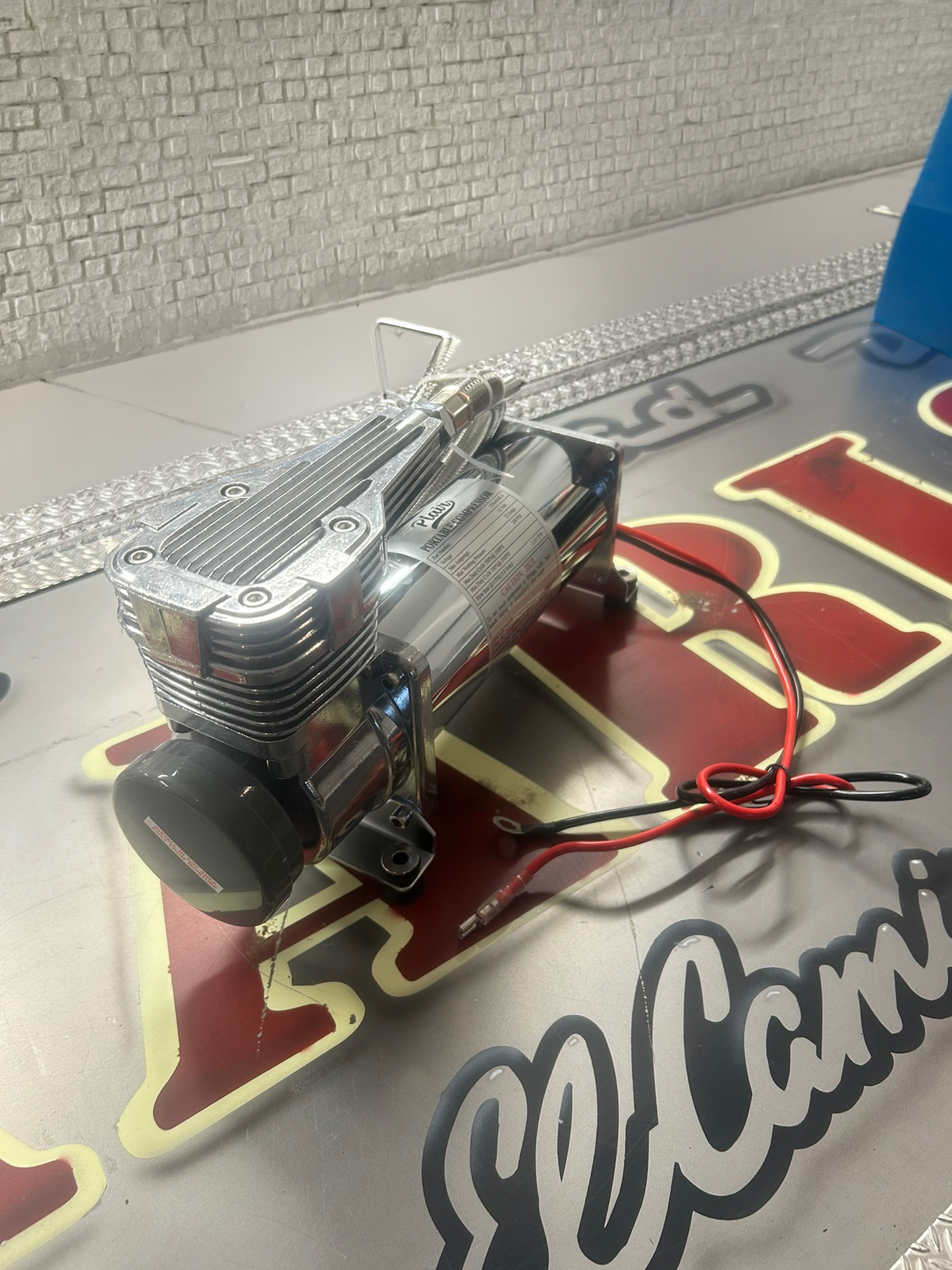 Plair 485C Kompressor