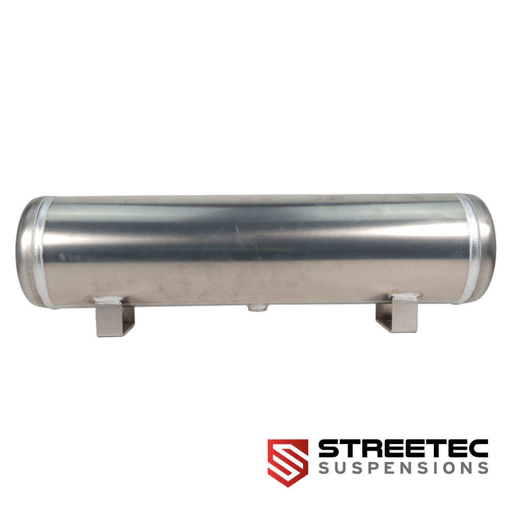 Lufttank 19l STREETEC svart/aluminium
