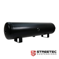 Lufttank 19l STREETEC svart/aluminium