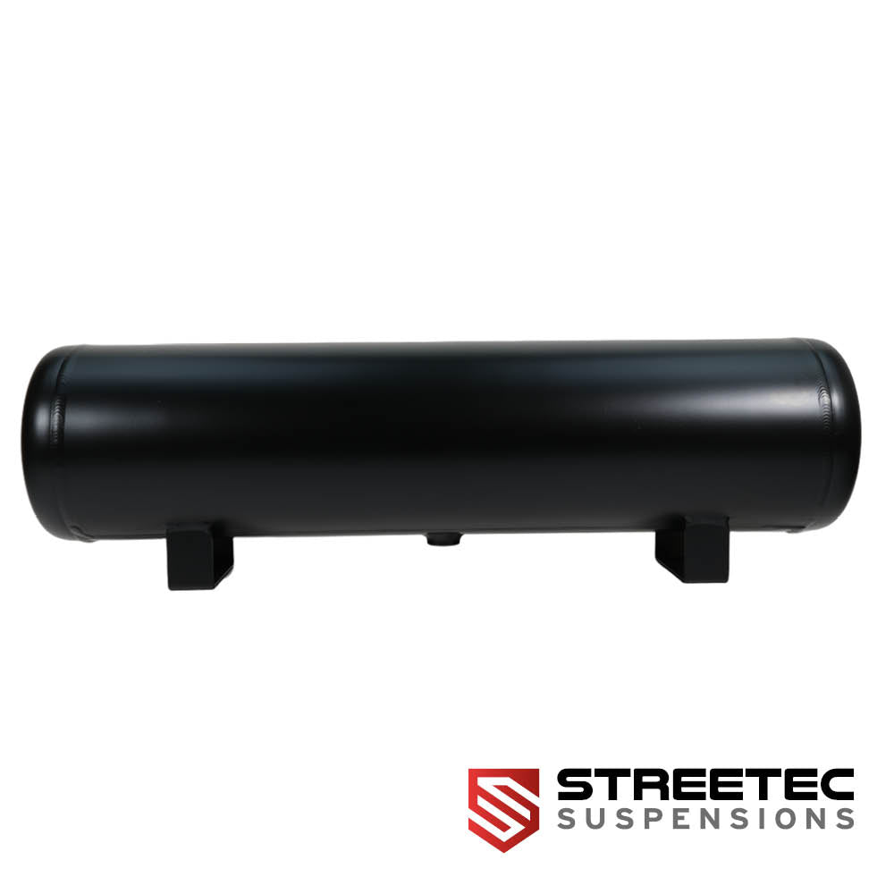 Lufttank 19l STREETEC svart/aluminium