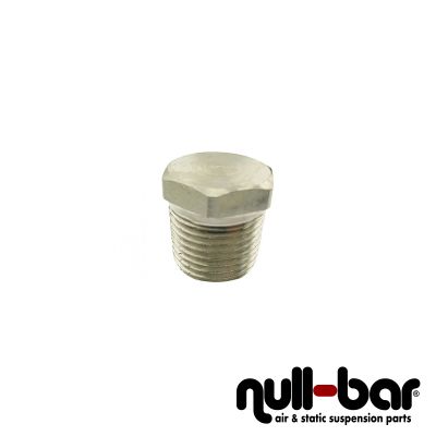 3/8" NPT plugg