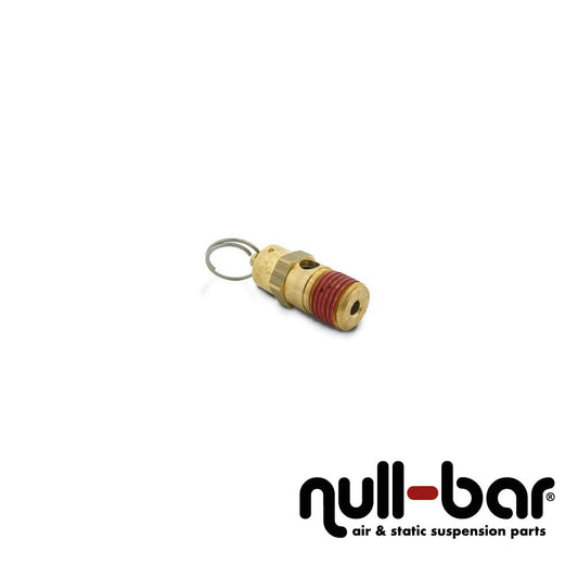 Säkerhetsventil 200 psi (13,8 bar) – 1/4" NPT