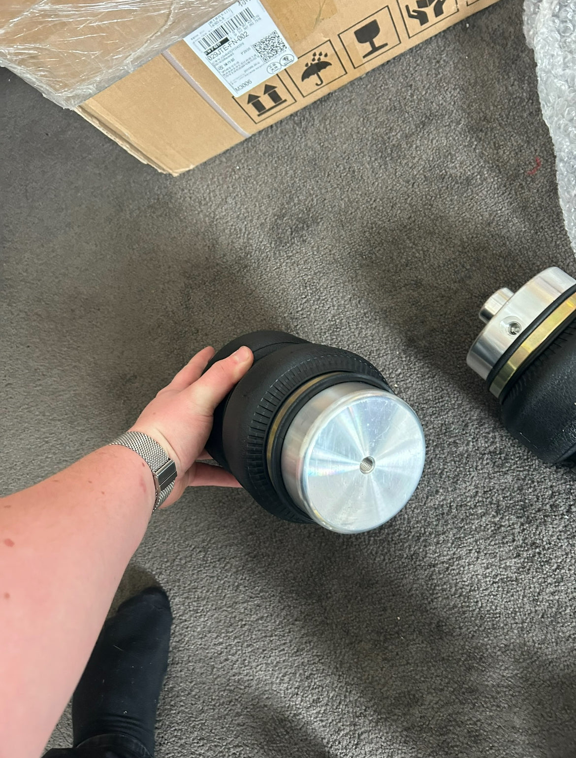 Luftbälgar bak Volvo V70 (2008-2016)