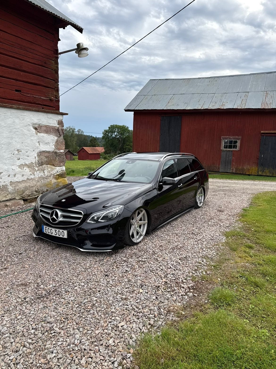 Fjäderbenskit Mercedes E-klass W212 (2009-2016)