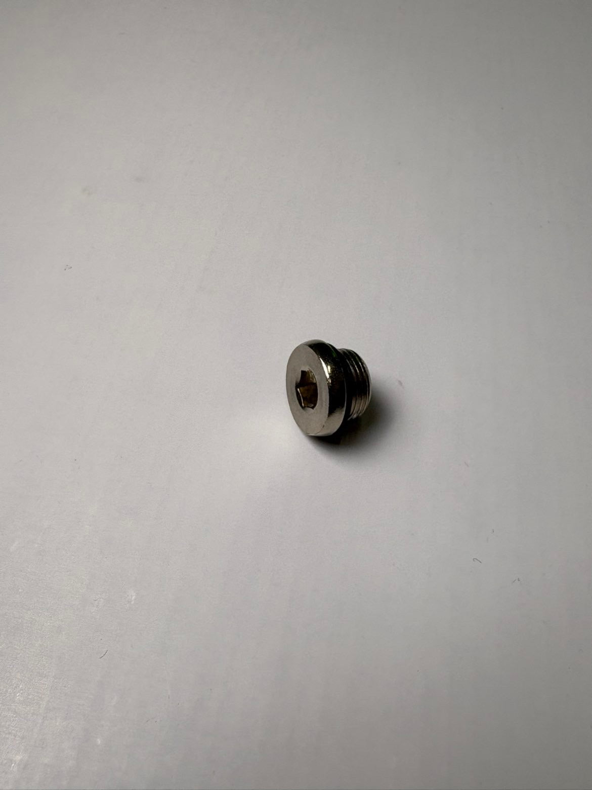 Plugg 1/2" NPT
