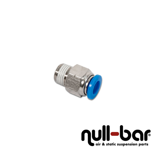 PTC koppling 1/4" - 1/8" NPT