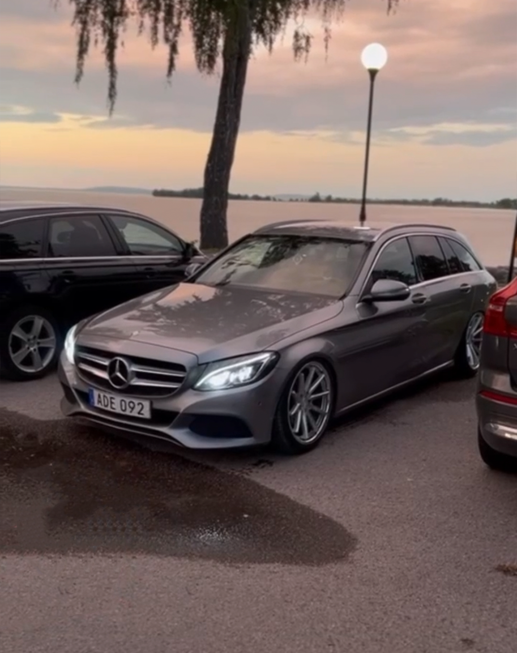 Fjäderbenskit Mercedes C-klass W205 (2014-2021)