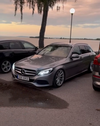 Fjäderbenskit Mercedes C-klass W205 (2014-2021)